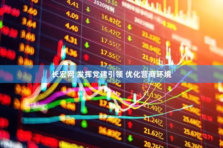 长宏网 发挥党建引领 优化营商环境