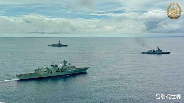 财新网 九三阅兵当天, 还有场海上“阅兵”, 解放军点名3国, 剑指菲律宾