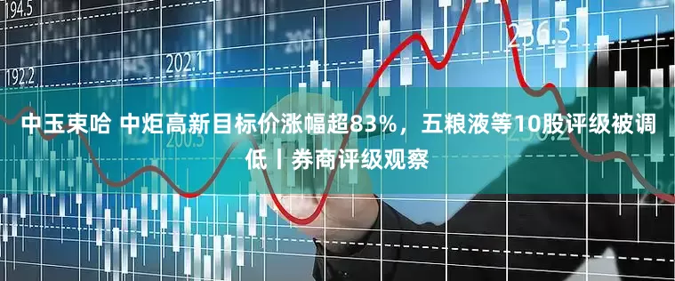 中玉束哈 中炬高新目标价涨幅超83%，五粮液等10股评级被调低丨券商评级观察